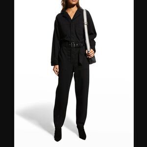 AG Adriano Goldschmied Ryliegh Belted Jumpsuit